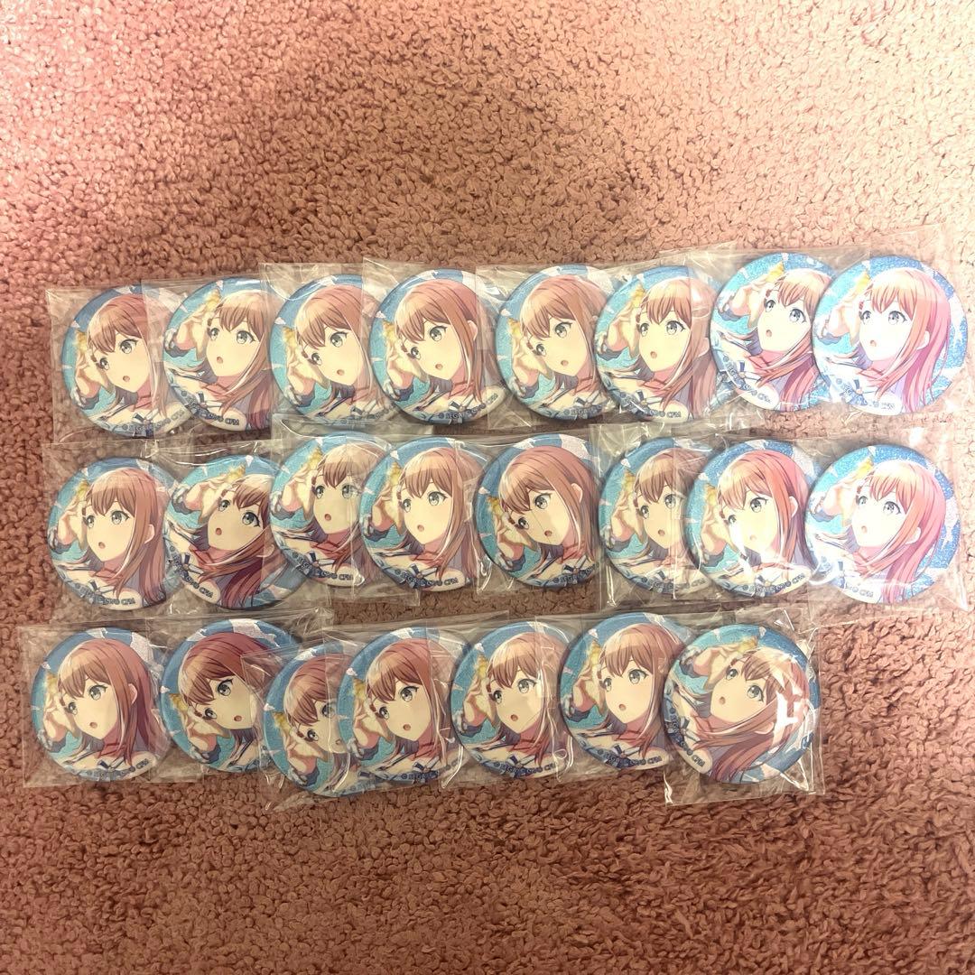 プロセカ 花里みのり グリッター缶バッジ 24A 25個まとめ売り - メルカリ