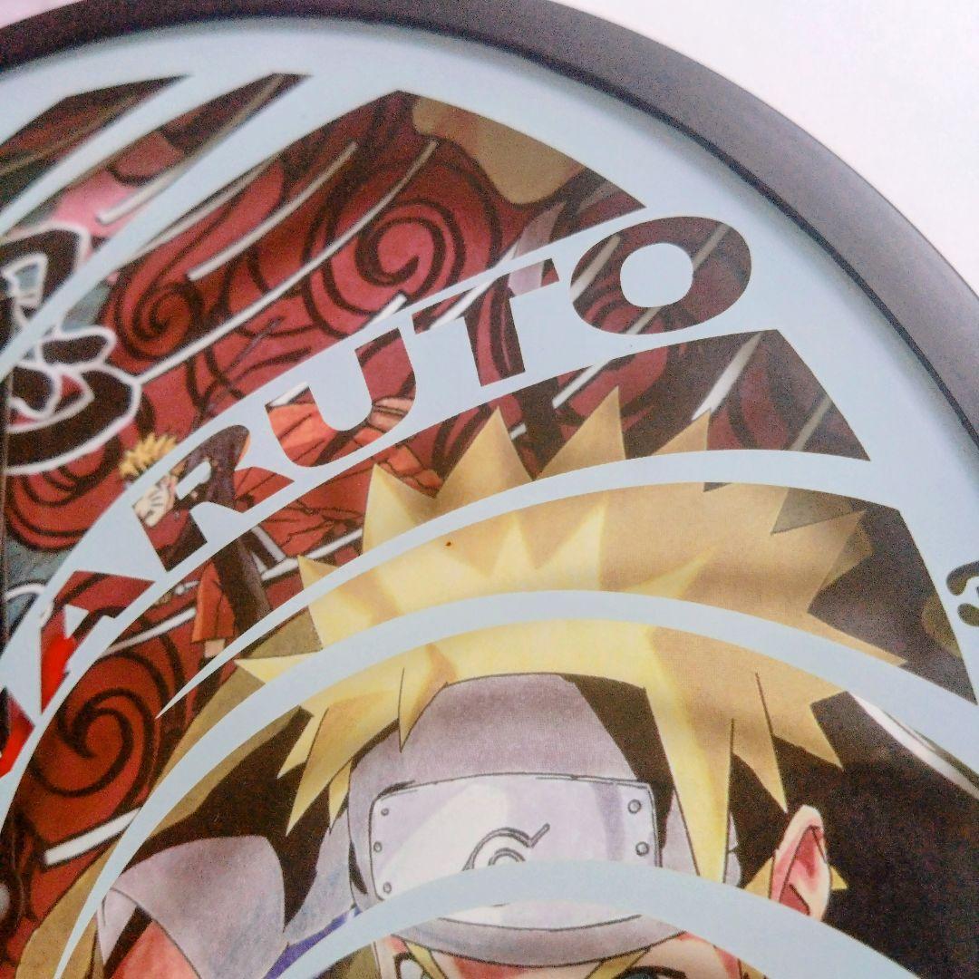 【NARUTO】懸賞当選品/螺旋丸壁掛け時計