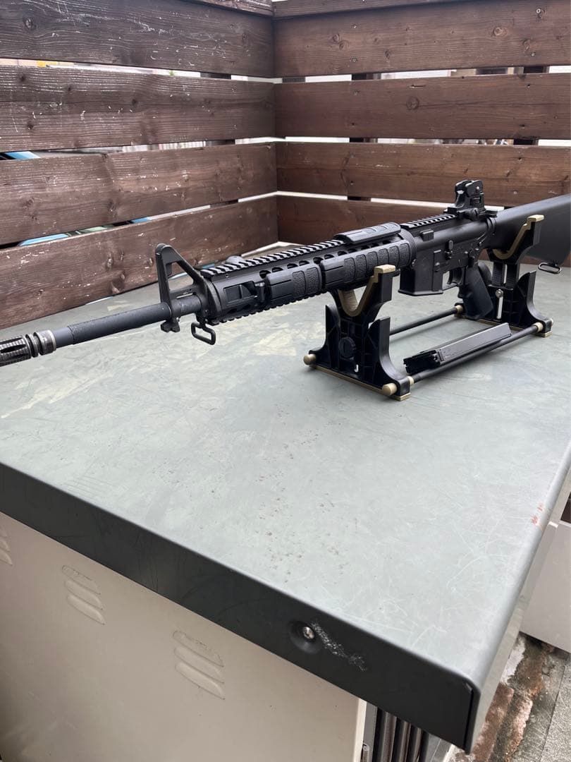 東京マルイ M4A1 MWS M16A5 カスタム GBB ガスガン