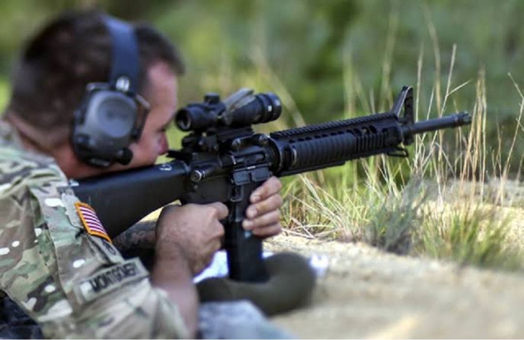 東京マルイ M4A1 MWS M16A5 カスタム GBB ガスガン