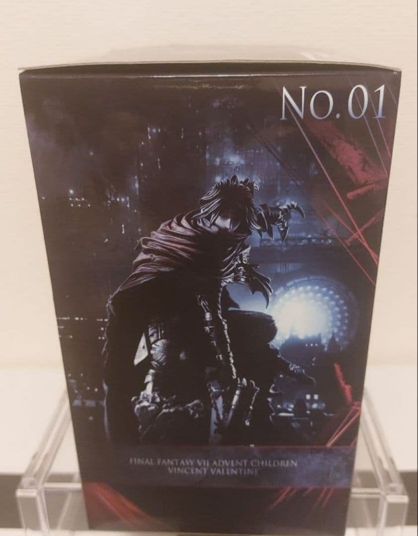 ファイナルファンタジー　フィギュア　スタティック　アーツ　ヴィンセント　FF
