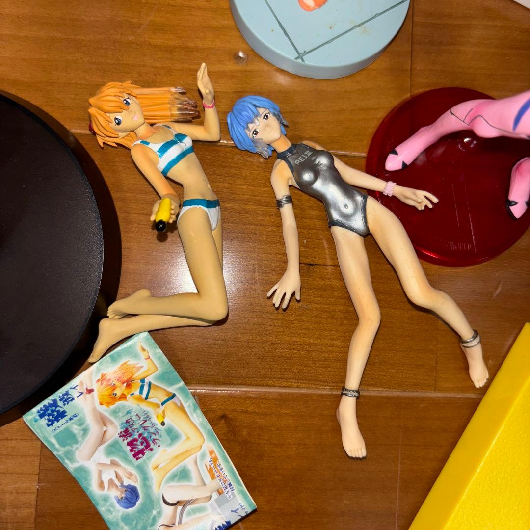 エヴァンゲリオン フィギュア 食玩 まとめ売り