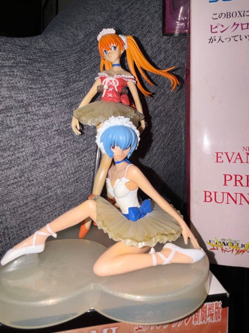 エヴァンゲリオン フィギュア 食玩 まとめ売り