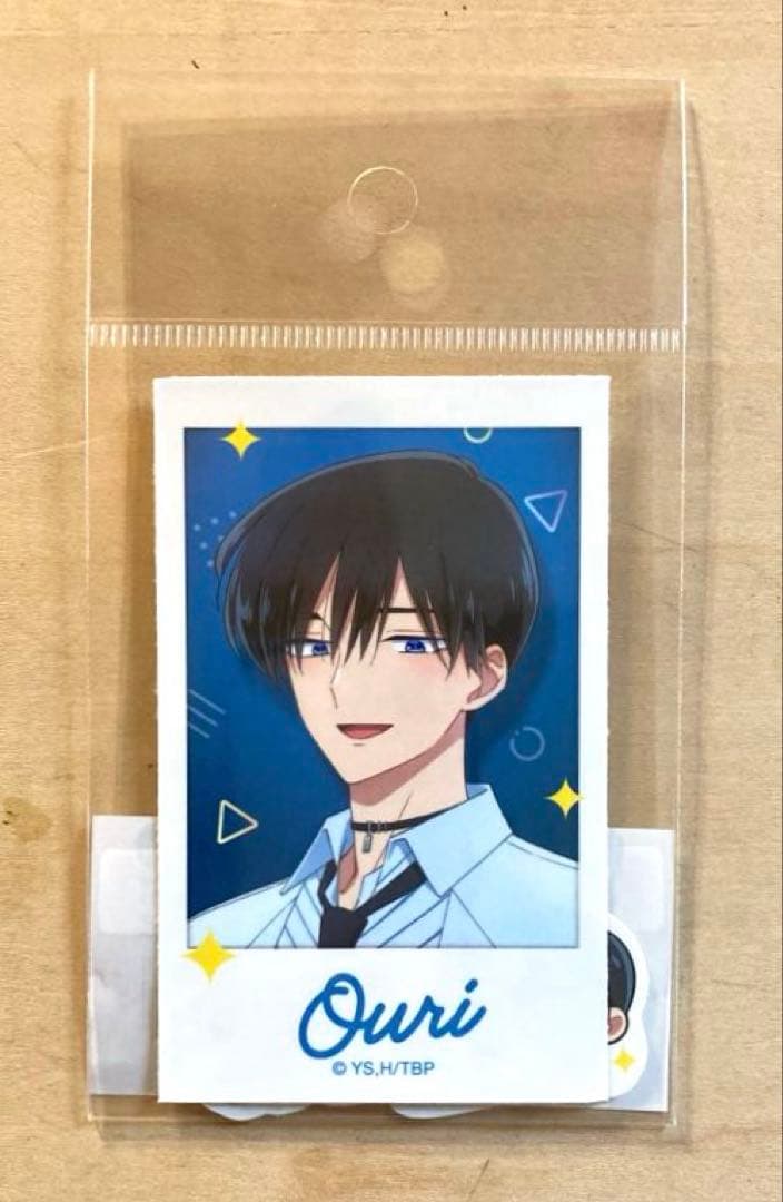 多聞くん今どっち !? カフェ 坂口桜利 アクスタ ステッカー 缶バッジ