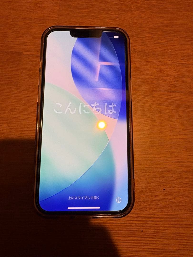 iPhone13 128GB 箱付き