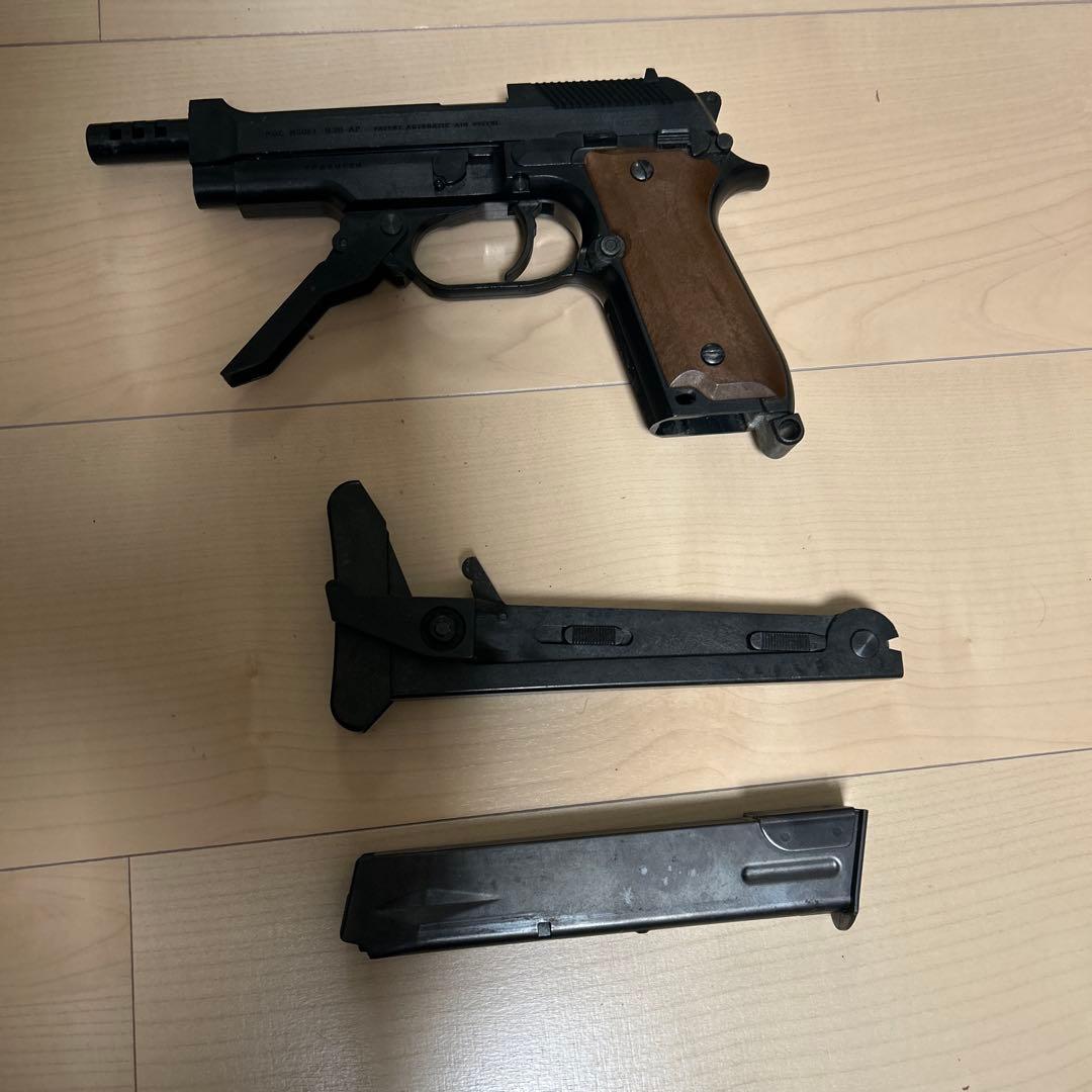 MGC ガスガン M93R ストック付き - メルカリ