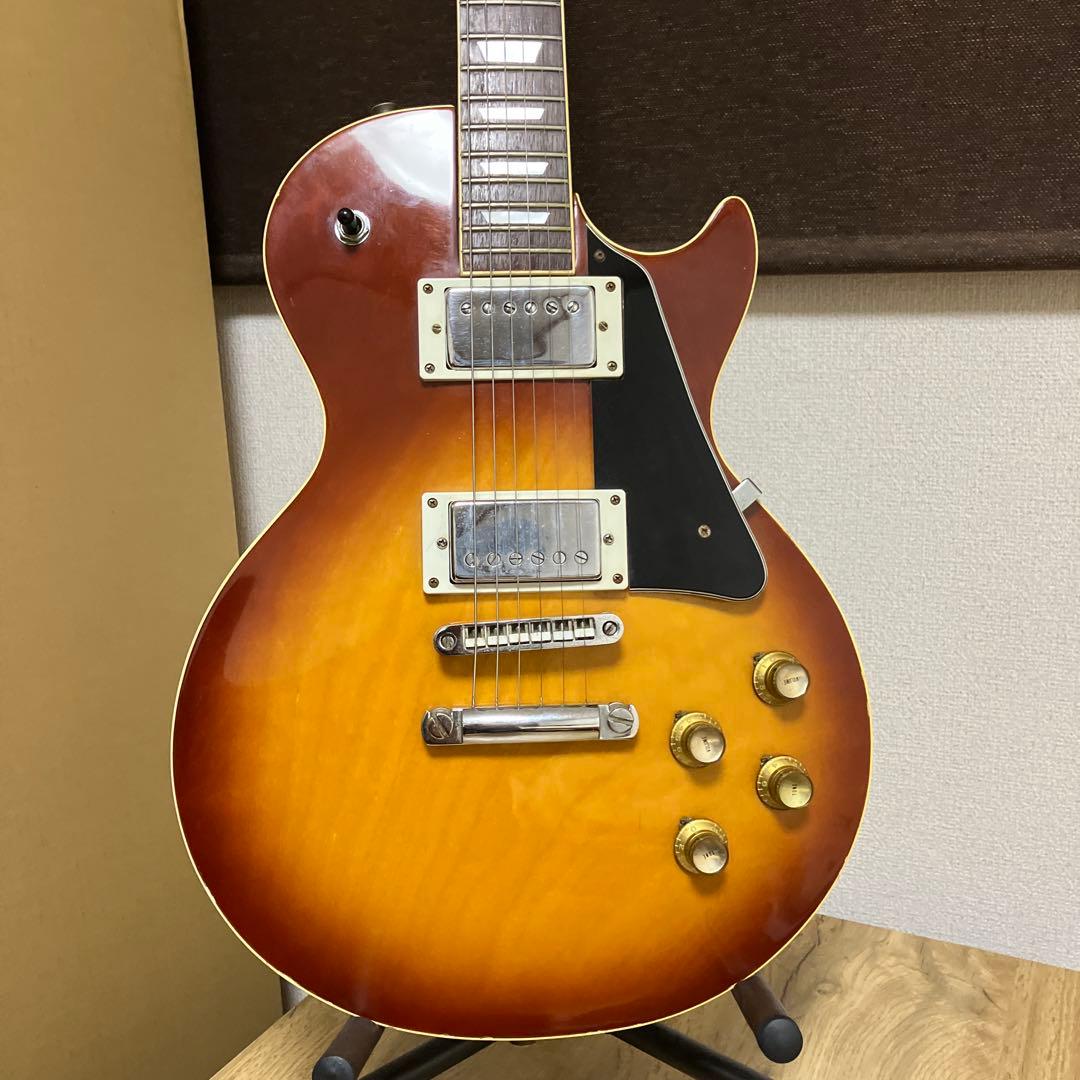 ジャパンビンテージ グレコ グネコ レスポール 音出しOK そこそこ美中古品