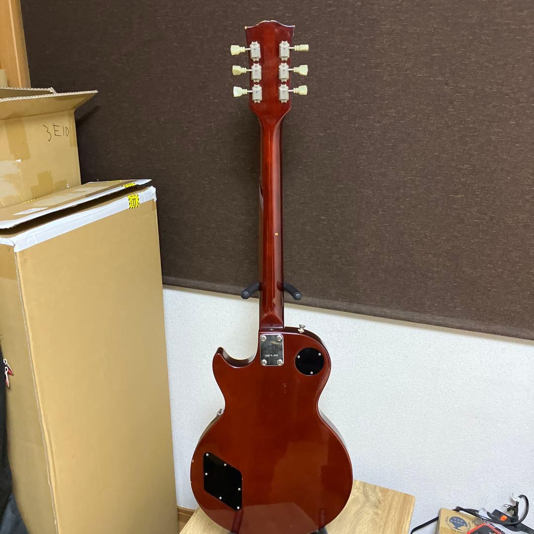 ジャパンビンテージ グレコ グネコ レスポール 音出しOK そこそこ美中古品