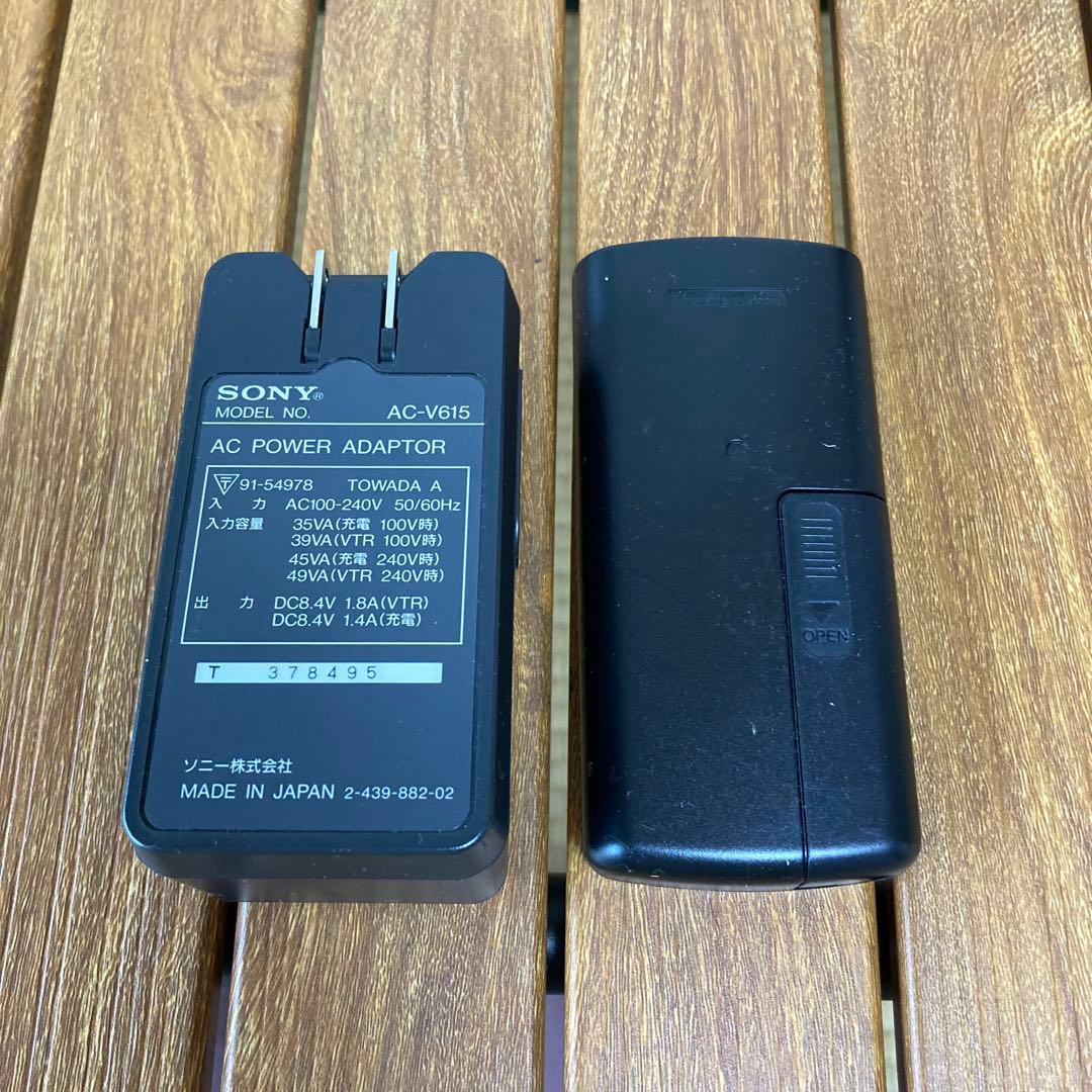 ソニー DCR-TRV735 Digital8 デジタルビデオカメラレコーダー