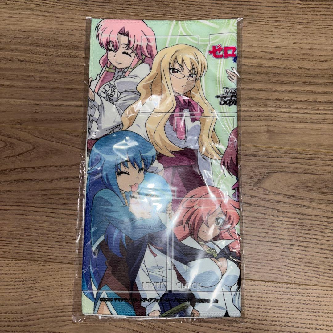 ゼロの使い魔　プレイマット