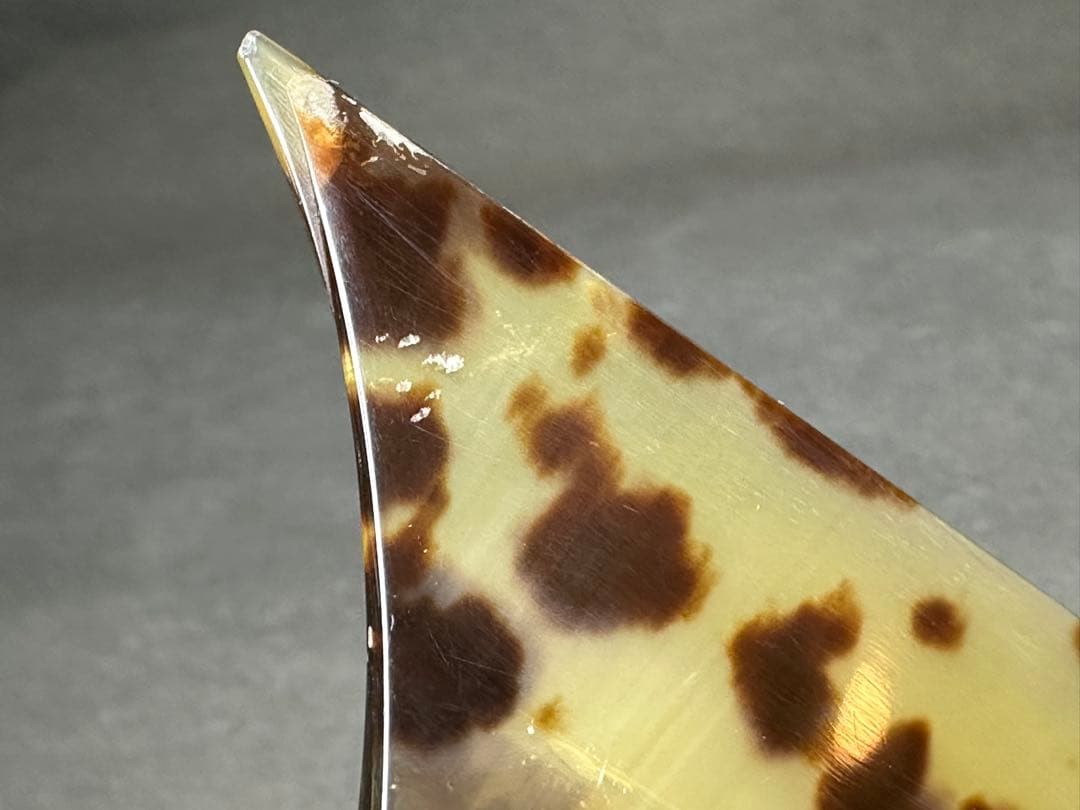 高級 津軽三味線 鼈甲撥 天然素材 バチ 和楽器 民謡 アンティーク 細密細工