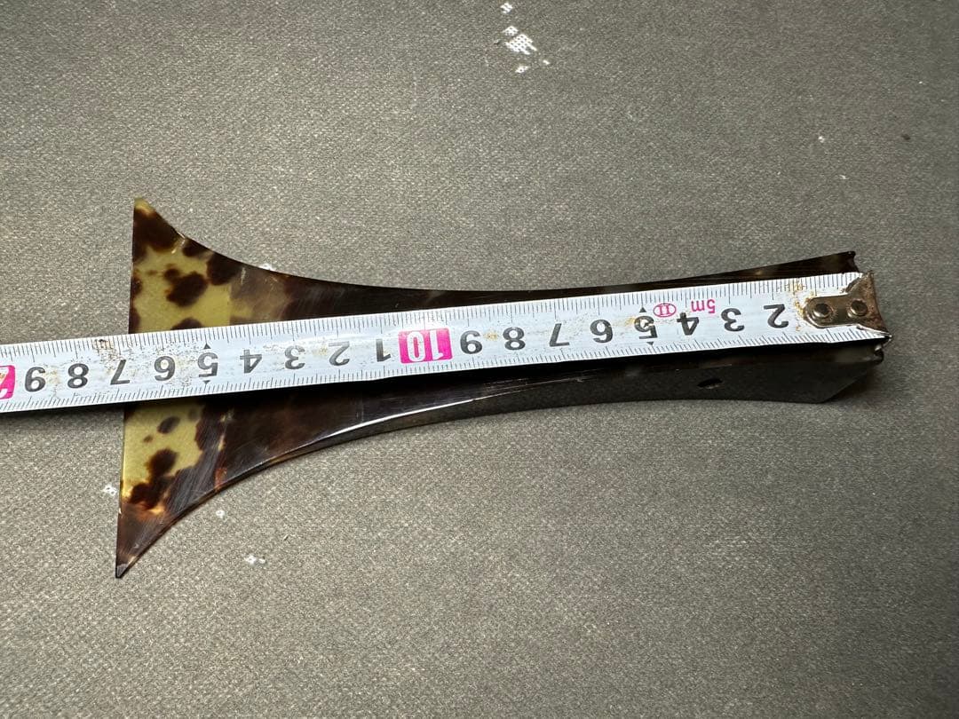 高級 津軽三味線 鼈甲撥 天然素材 バチ 和楽器 民謡 アンティーク 細密細工