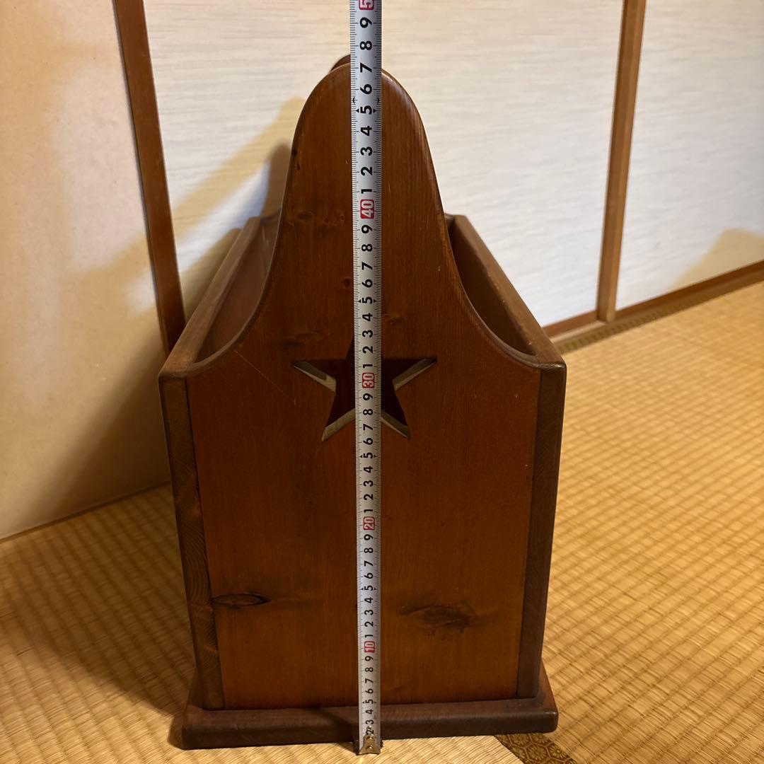 【星条旗】アメリカンカントリー雑貨　マガジンラック