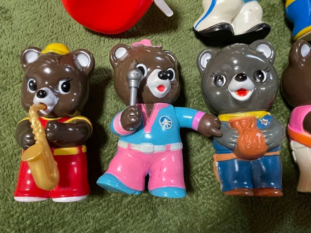 たくぎん　ソフビ貯金箱　楽器シリーズ　11体