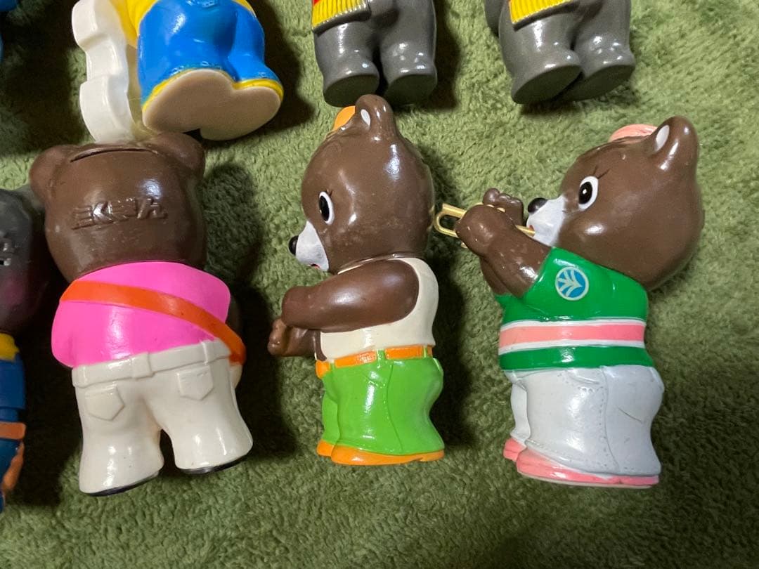 たくぎん　ソフビ貯金箱　楽器シリーズ　11体