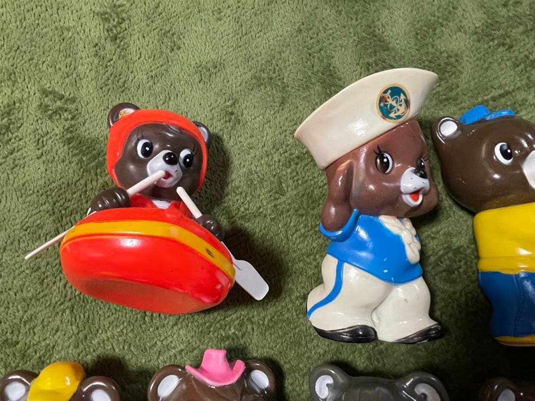 たくぎん　ソフビ貯金箱　楽器シリーズ　11体