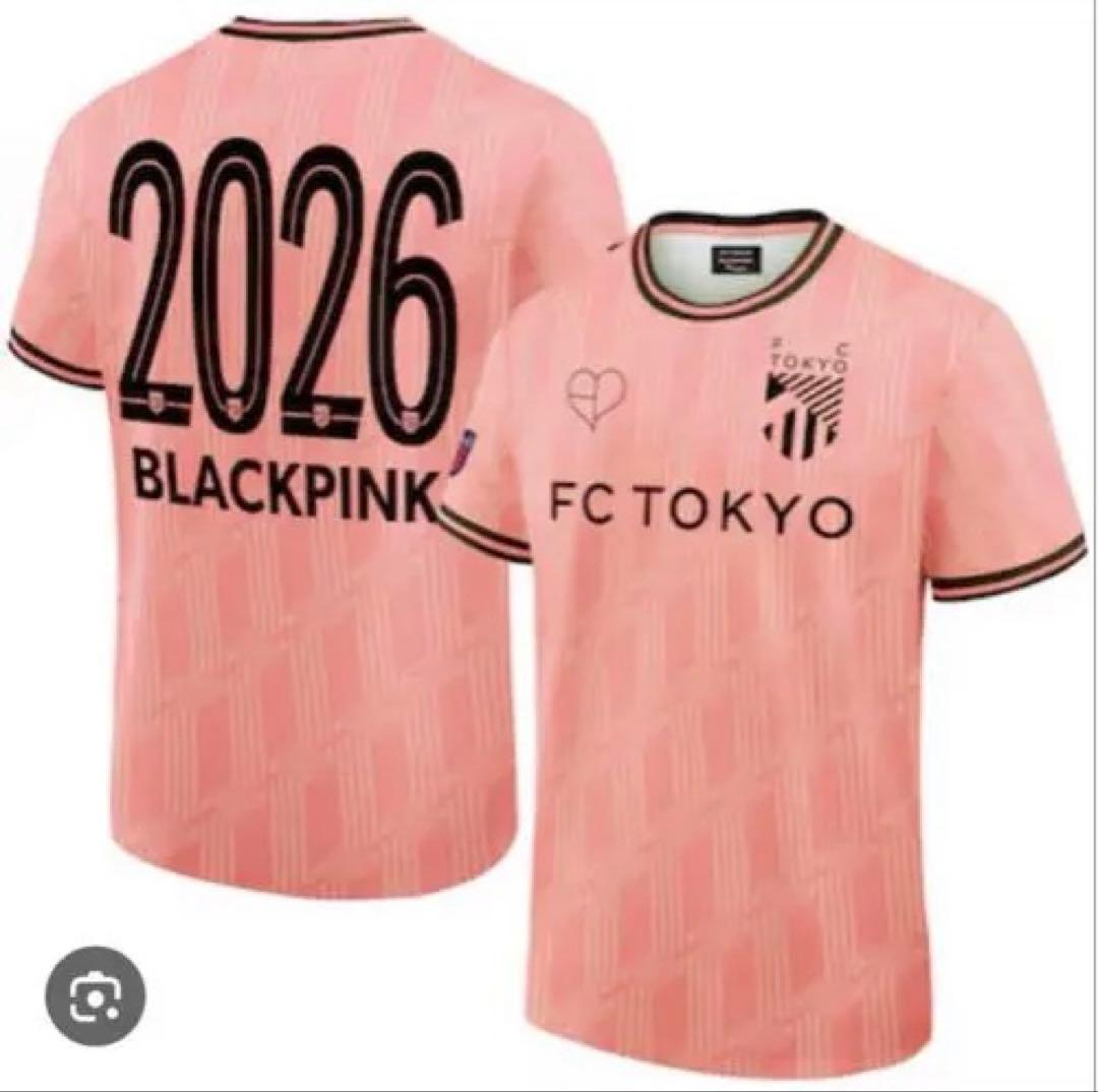 完売品】FC東京 × BLACKPINK コンフィットTシャツ ピンク - メルカリ