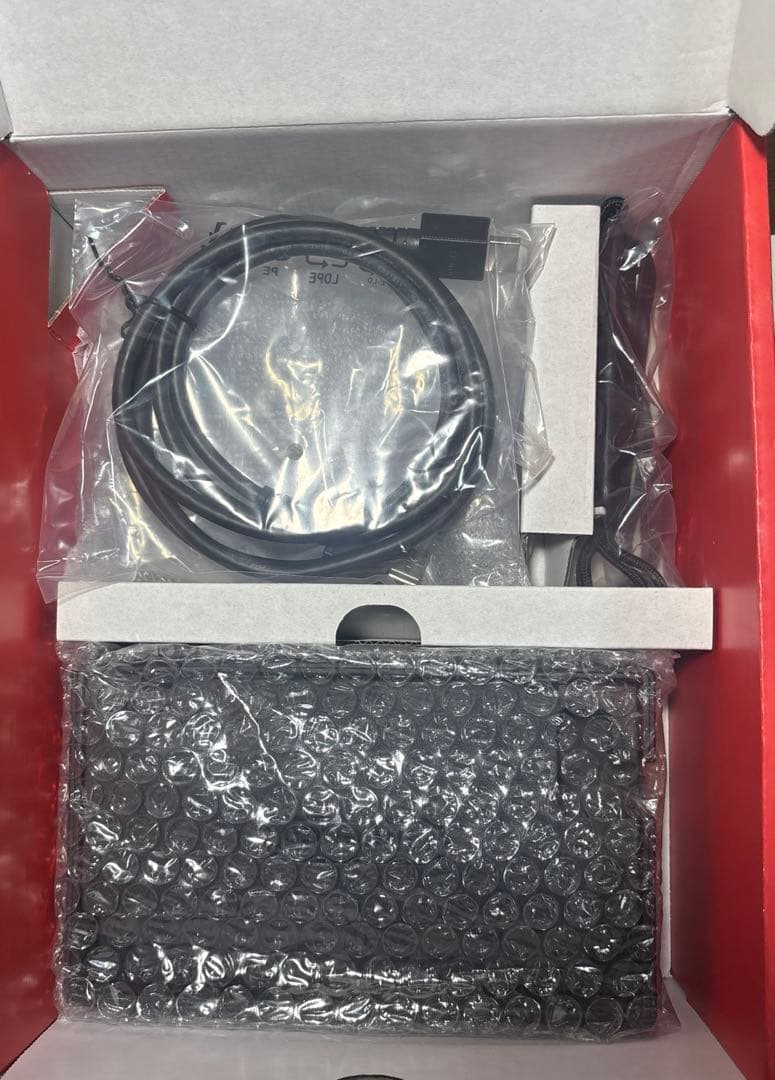 Nintendo Switch グレー ACアダプタのみ不足