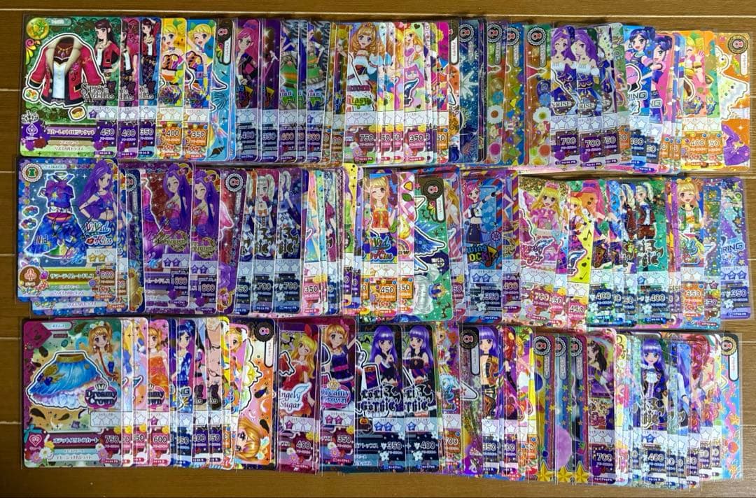 アイカツカード 大量 まとめ売り プレミアム、CP、Rのみ 300枚以上 美品多