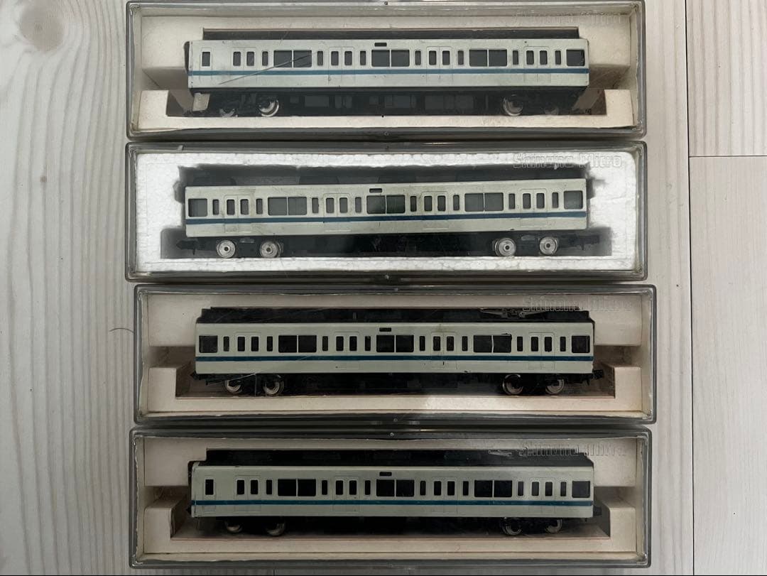 Nゲージ　車輌全30輌　(内、モーター車8輌)