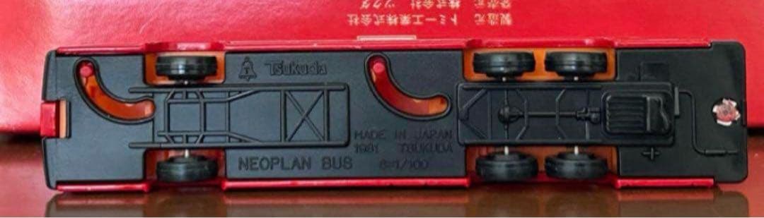 ロングトミカ 丸栄特注 浅草2階バス ネオプランバス