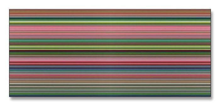 額装品/STRIP/921-2/ゲルハルトリヒター/アート/ポスター/インテリア