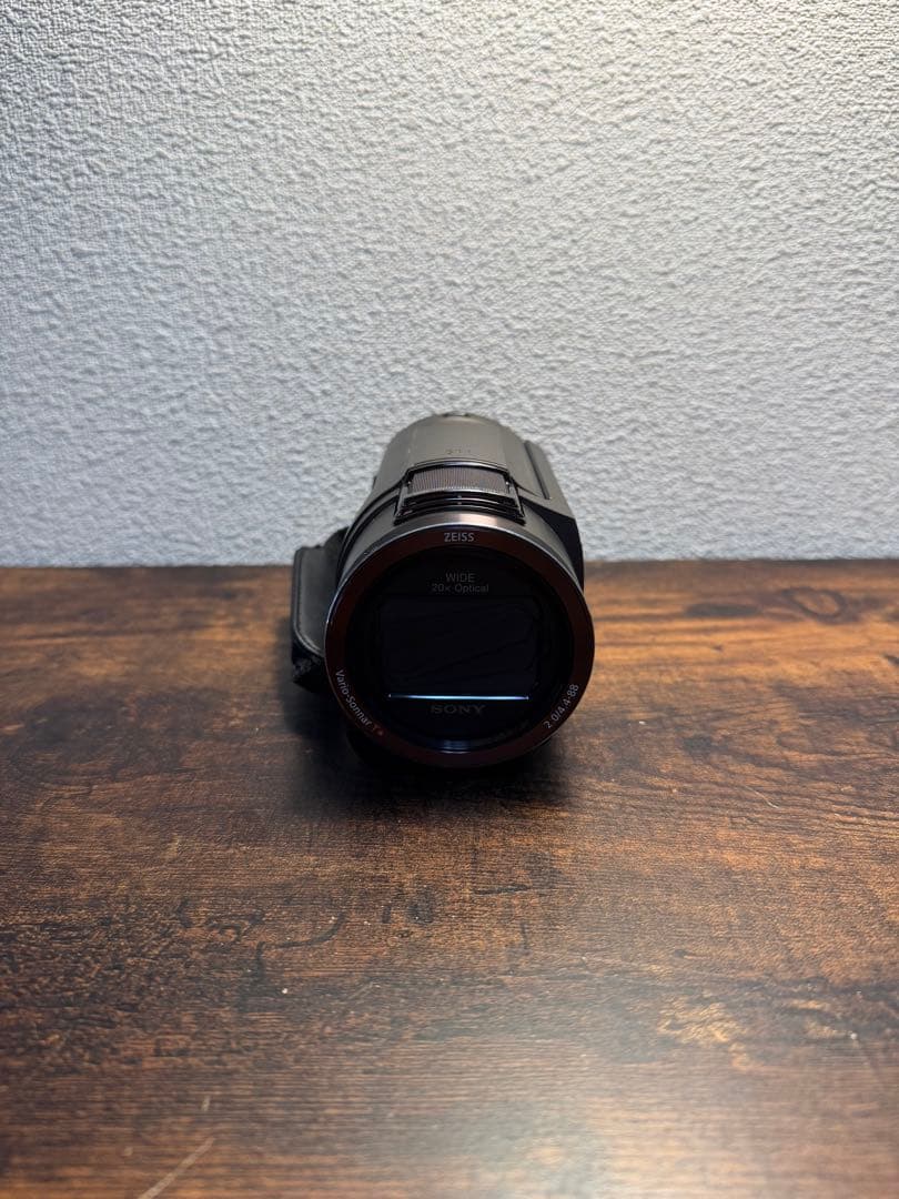 ビデオカメラ SONY 4K HANDYCAM FDR-AX40