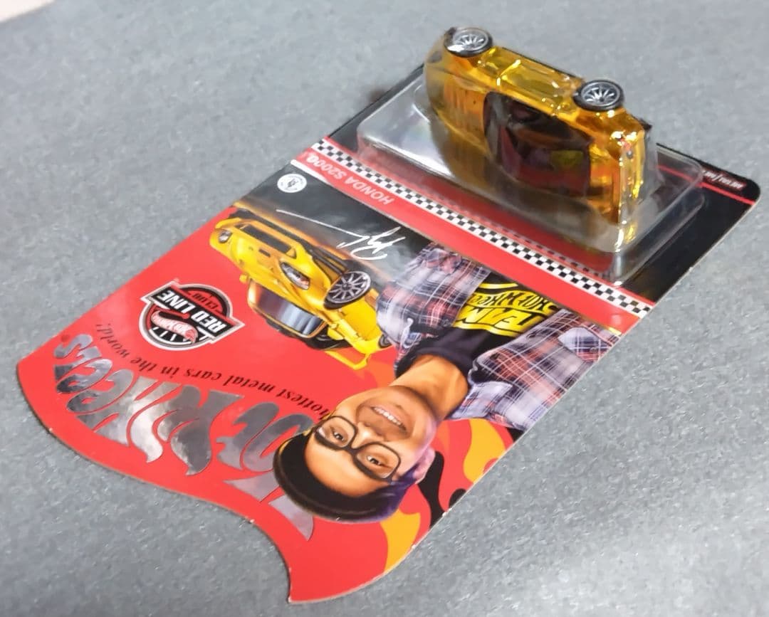 Hot Wheels RLC HONDA S2000 ゴールド