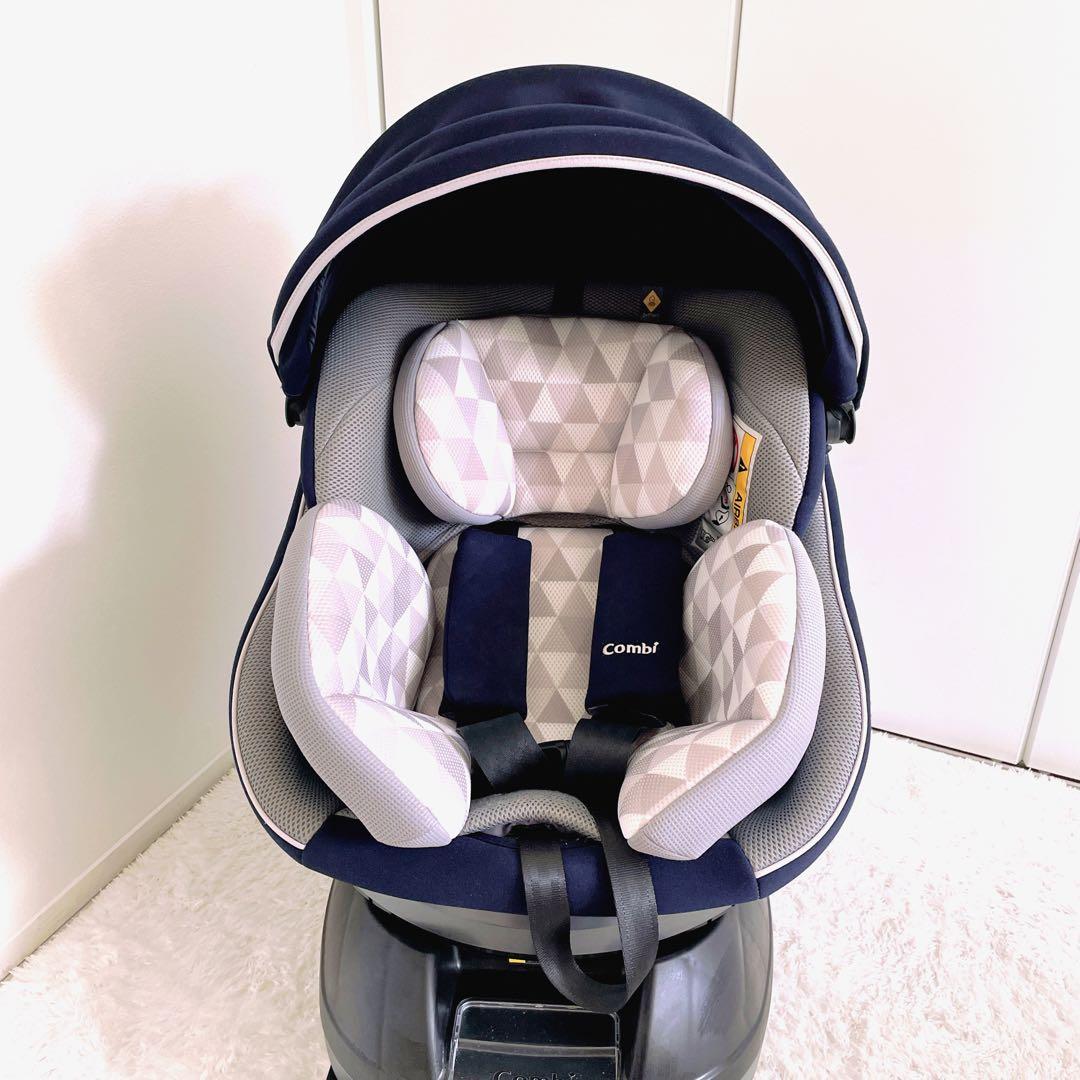 combi 極美品✨ISOFIX チャイルドシート JN-570 新生児