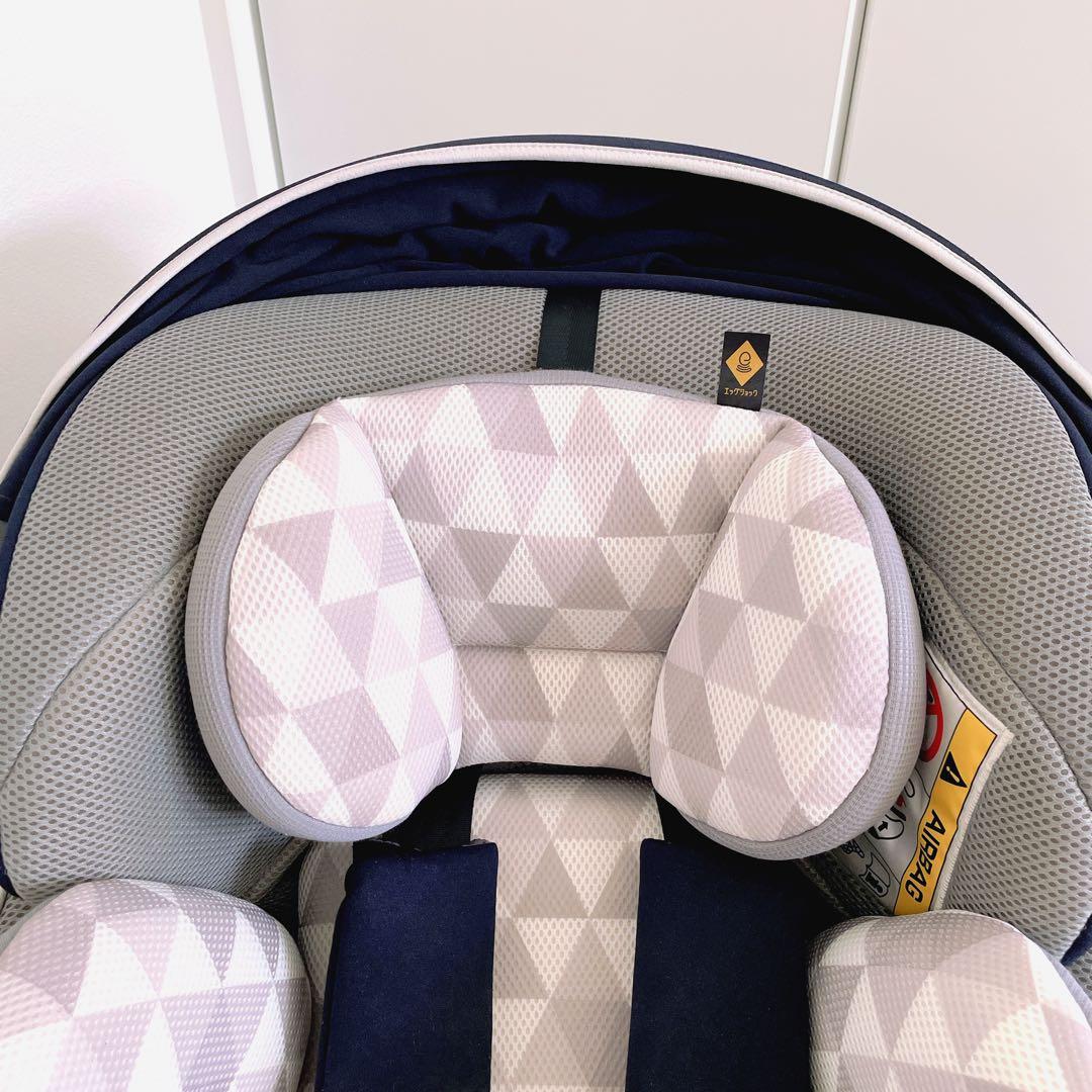 combi 極美品✨ISOFIX チャイルドシート JN-570 新生児
