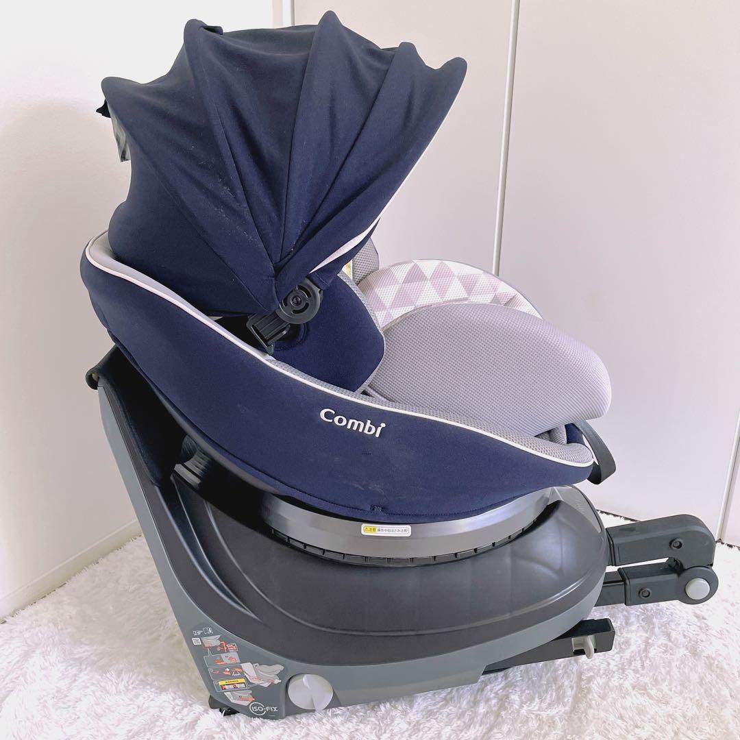 combi 極美品✨ISOFIX チャイルドシート JN-570 新生児