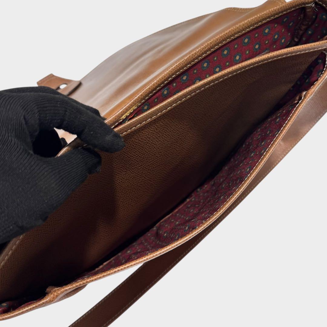 美品✨LOEWE ロエベ　アナグラム　ショルダーバッグ　ヴィンテージ