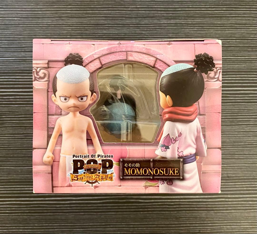 【新品・未開封】ワンピース　POP モモの助