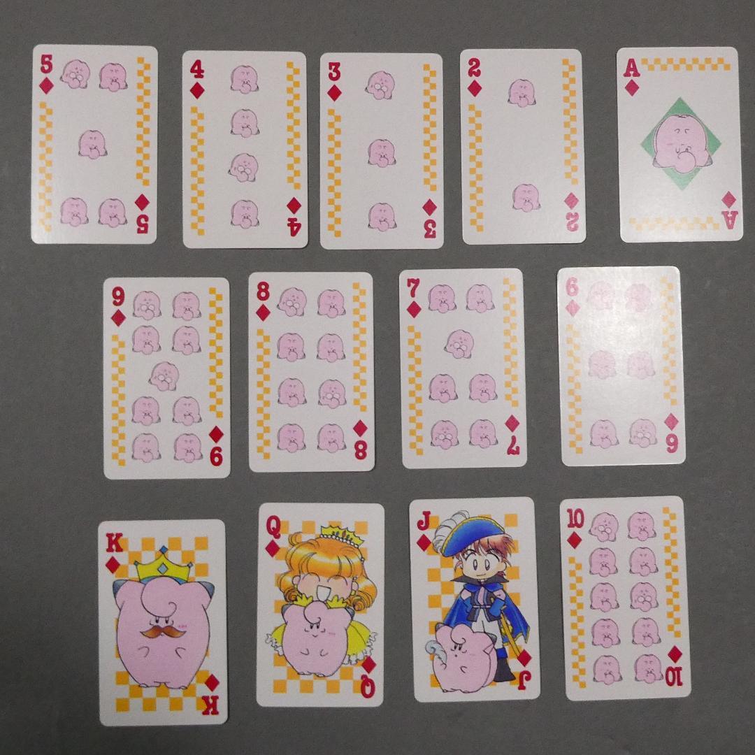 超レア「PiPiPi☆ADVENTURE」ポケモントランプ 55枚揃◇ピカチュウ