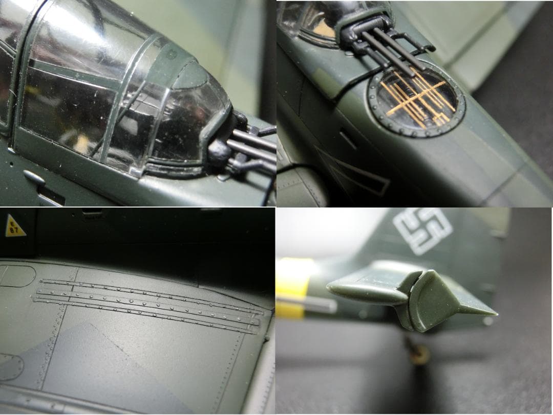 PJ.231 　ハセガワ1/48 Ju87G-2 STUKA 完成品