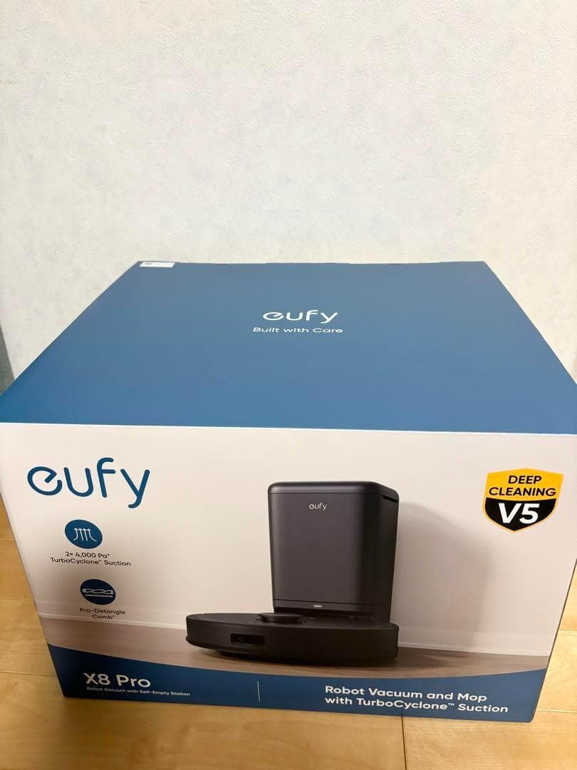 Anker Eufy Clean X8 Pro ゴミ収集ステーション付き 61-kYX3gs0L._AC_UF894,