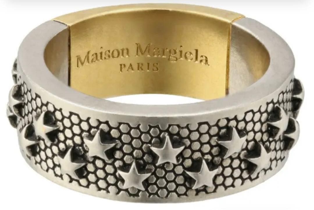 新品Maison Margiela 星型スタッズ リング