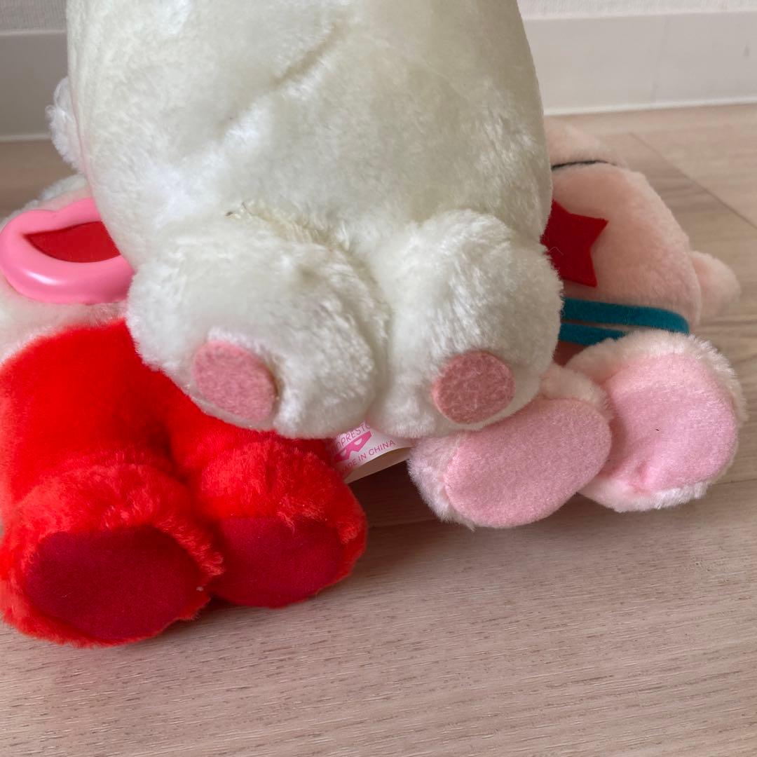 藤子不二雄 オバケのQ太郎 ぬいぐるみセット　レトロ　非売品　アニメ　当時物レア