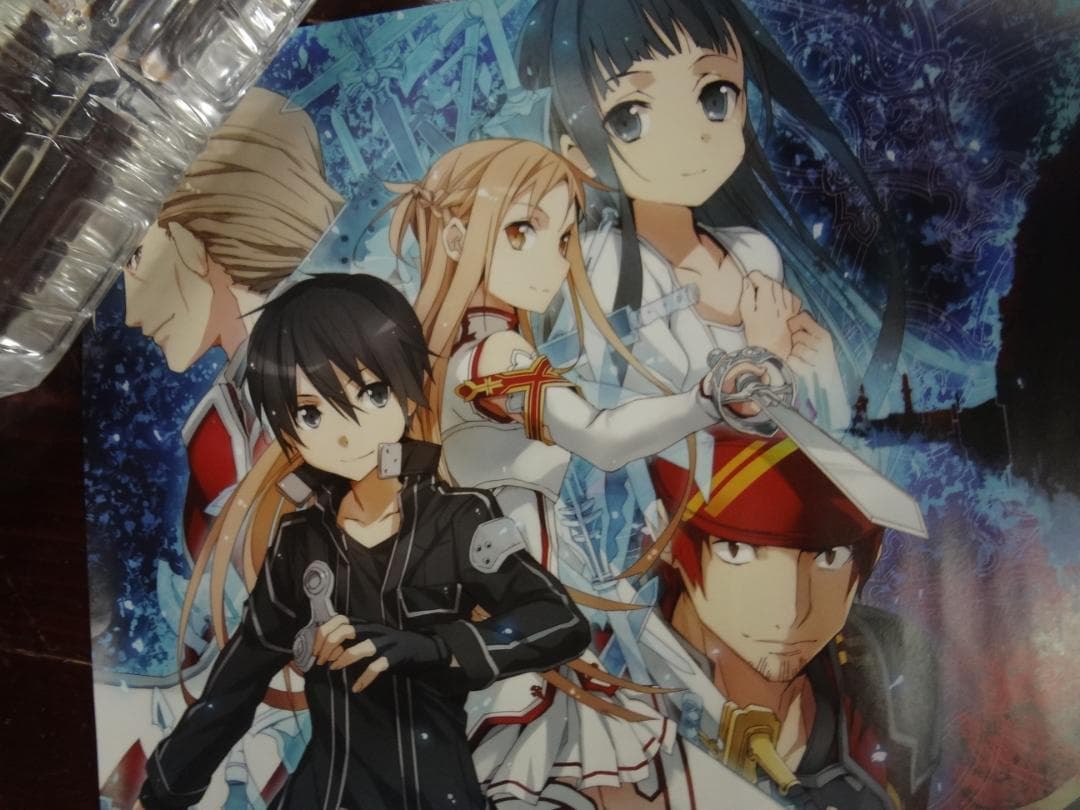 『ソードアート・オンライン』（Sword Art Online） 非売品ポスター