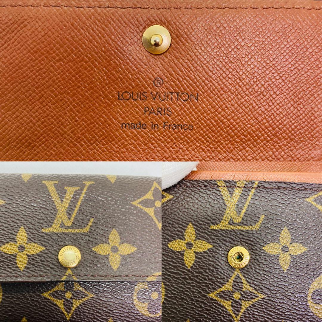 ルイヴィトン モノグラム ケース カード入れ 574