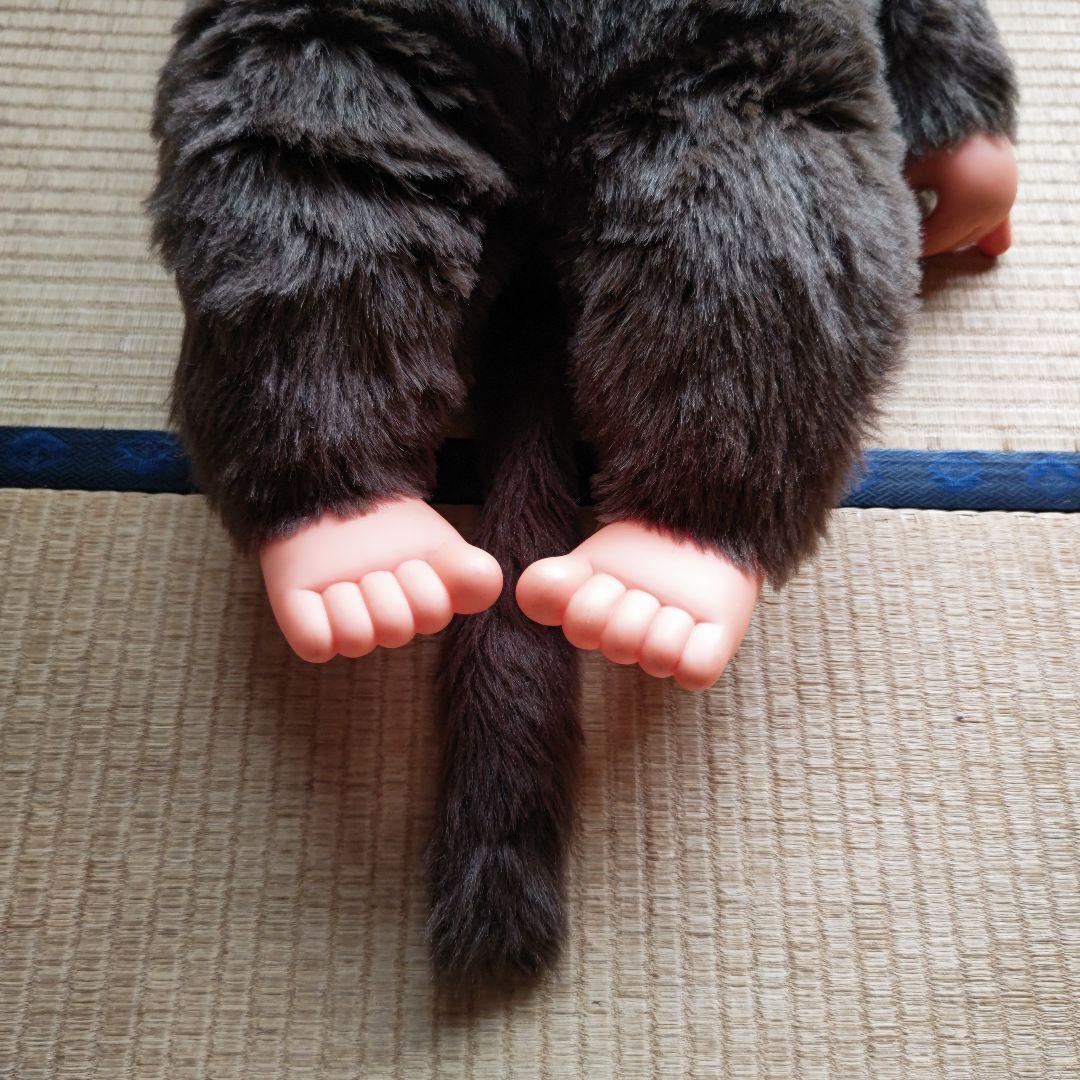 モンチッチ ぬいぐるみ ブラウン