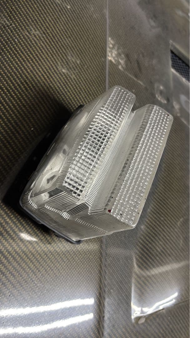 xjr400 クリアテール テールランプ 当時物 - メルカリ