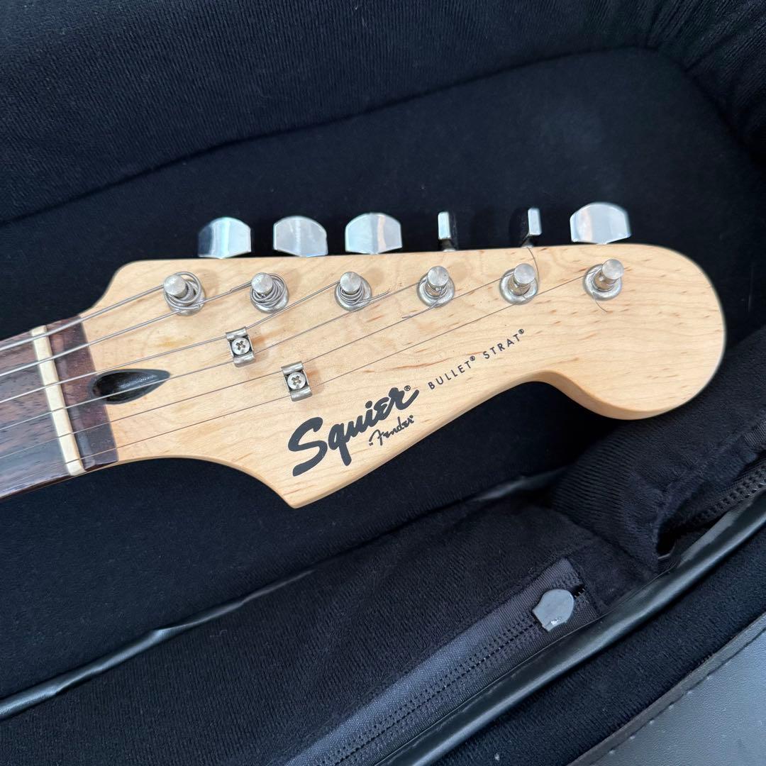 Squier スクワイア エレキギター ストラトキャスター ブラック