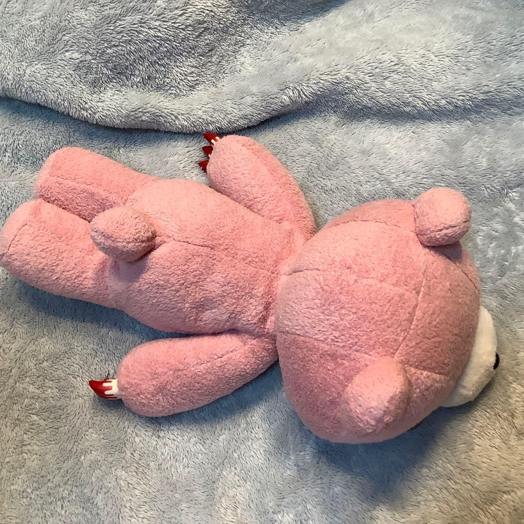 脱 グルーミー 咬筋力 自慢 ポーチ カラビナ付き ピンク CGP-177