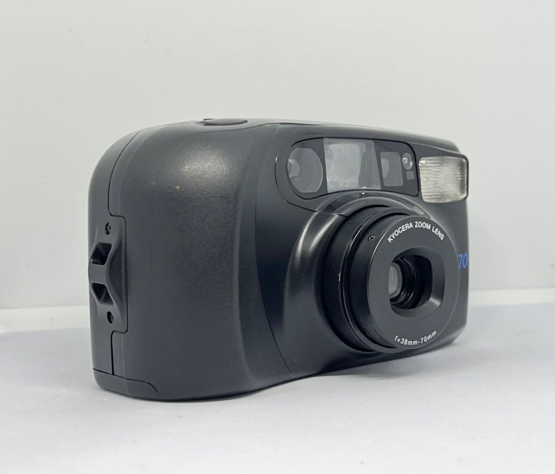 完動品】KYOCERA Campus 70 フィルムカメラ 動作確認済み - メルカリ