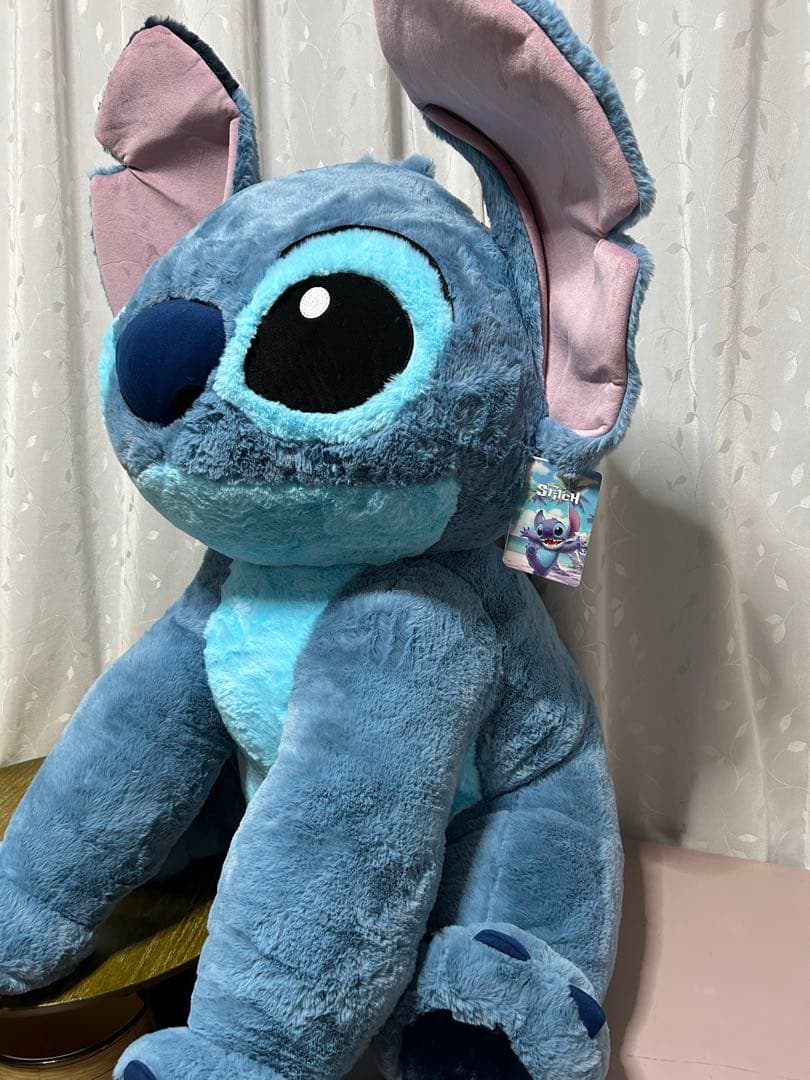 【新品未使用品】コストコ スティッチ 特大ぬいぐるみ ディズニー オハナ