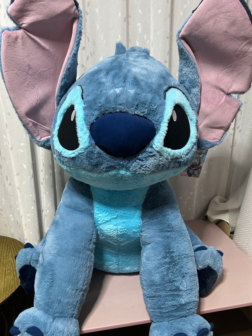 【新品未使用品】コストコ スティッチ 特大ぬいぐるみ ディズニー オハナ