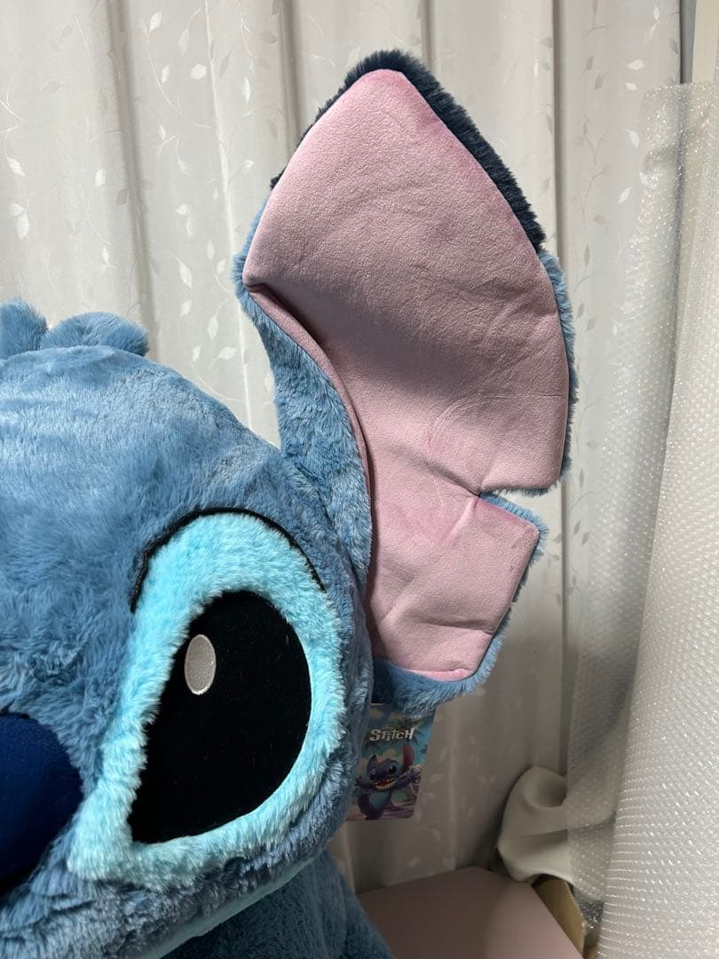 【新品未使用品】コストコ スティッチ 特大ぬいぐるみ ディズニー オハナ