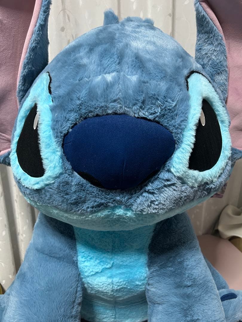 【新品未使用品】コストコ スティッチ 特大ぬいぐるみ ディズニー オハナ