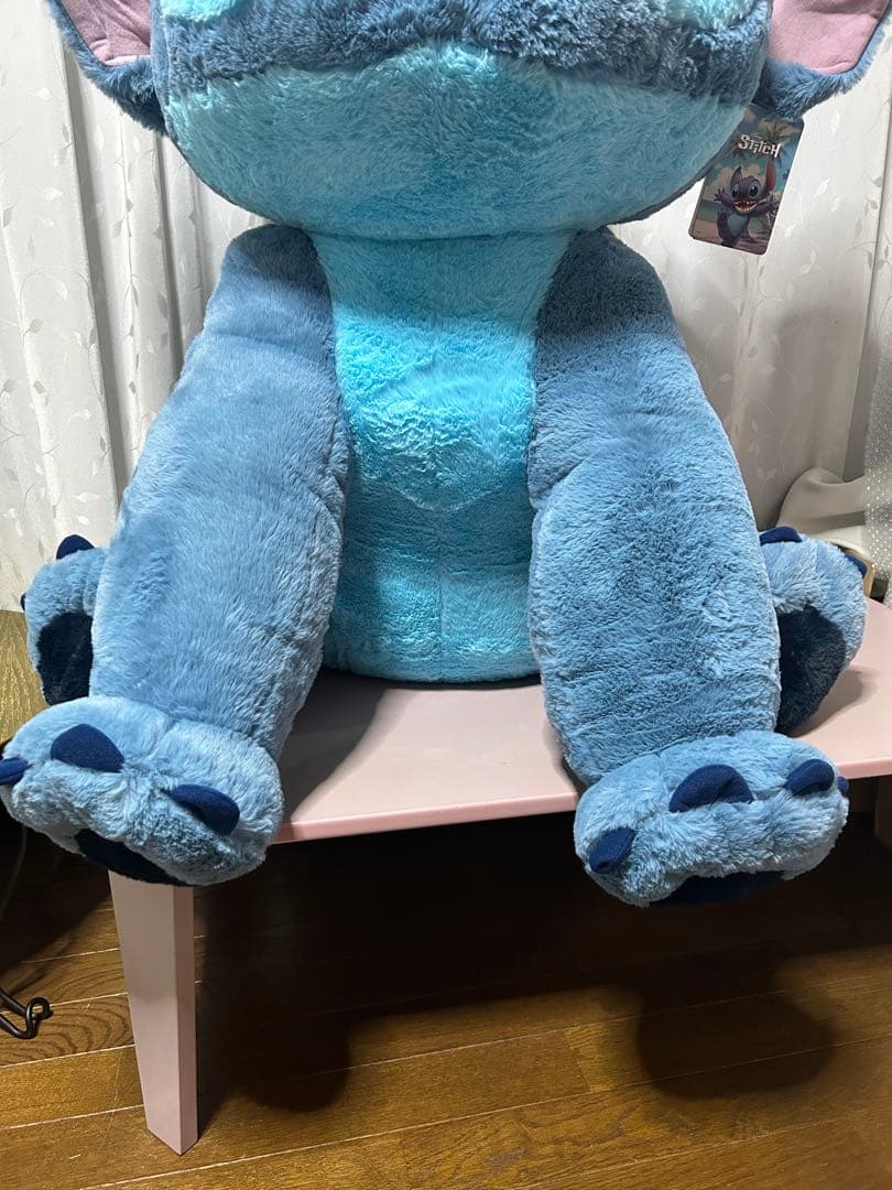 【新品未使用品】コストコ スティッチ 特大ぬいぐるみ ディズニー オハナ